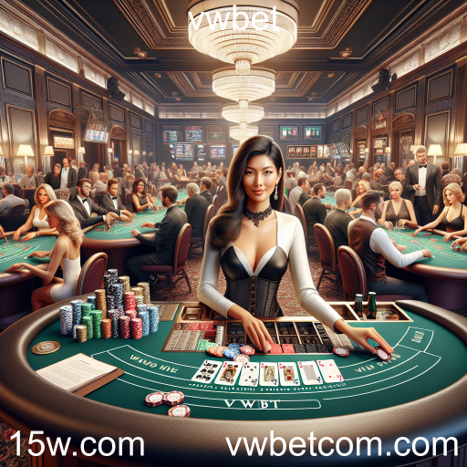 A Revolução dos Cassinos Ao Vivo na vwbet