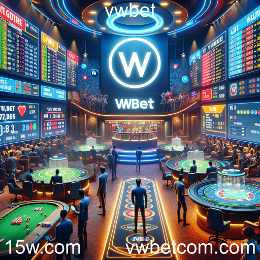 Apostas Ao Vivo: A Emoção em Tempo Real no vwbet